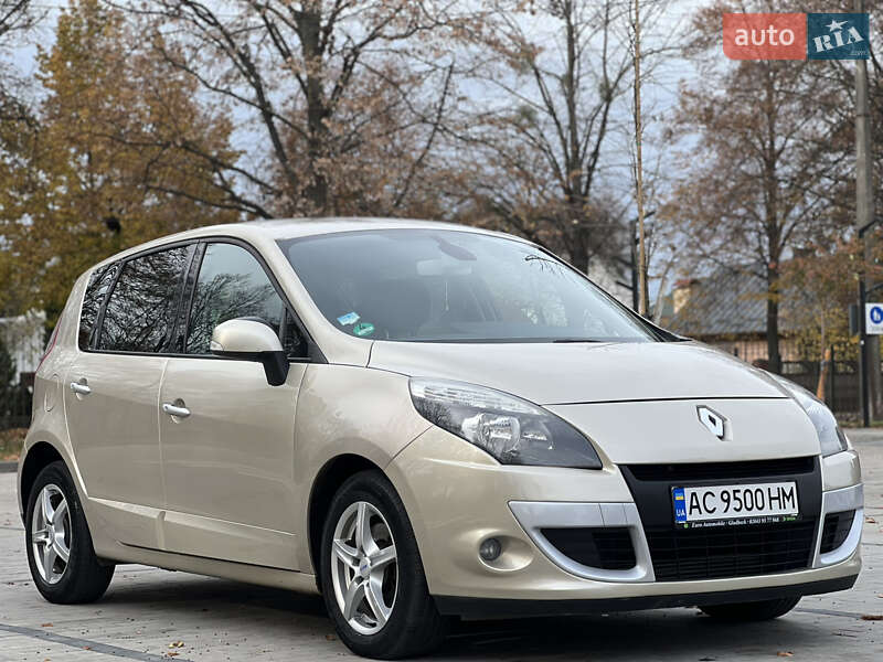 Минивэн Renault Scenic 2010 в Луцке фото 15 Минивэн Renault Scenic 2010 в Луцке