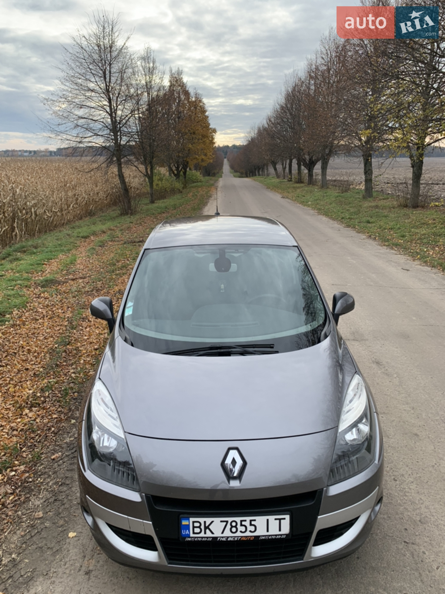 2010 Renault Scenic - мініатюра 2
