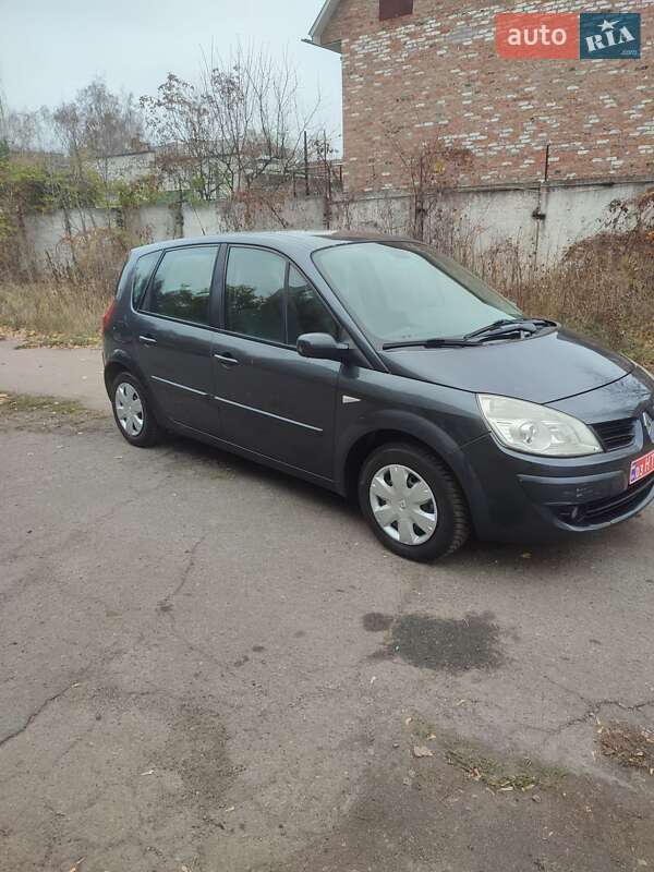 Минивэн Renault Scenic 2007 в Прилуках фото 14 Минивэн Renault Scenic 2007 в Прилуках