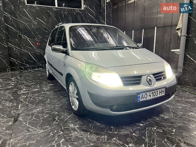 Мінівен Renault Scenic 2003 в Львові фото 2 Мінівен Renault Scenic 2003 в Львові