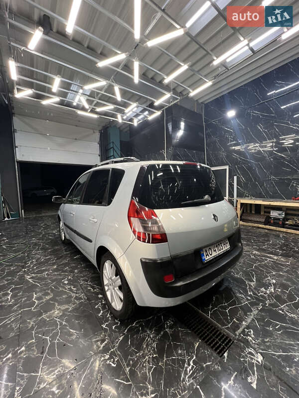 Мінівен Renault Scenic 2003 в Львові фото 5 Мінівен Renault Scenic 2003 в Львові