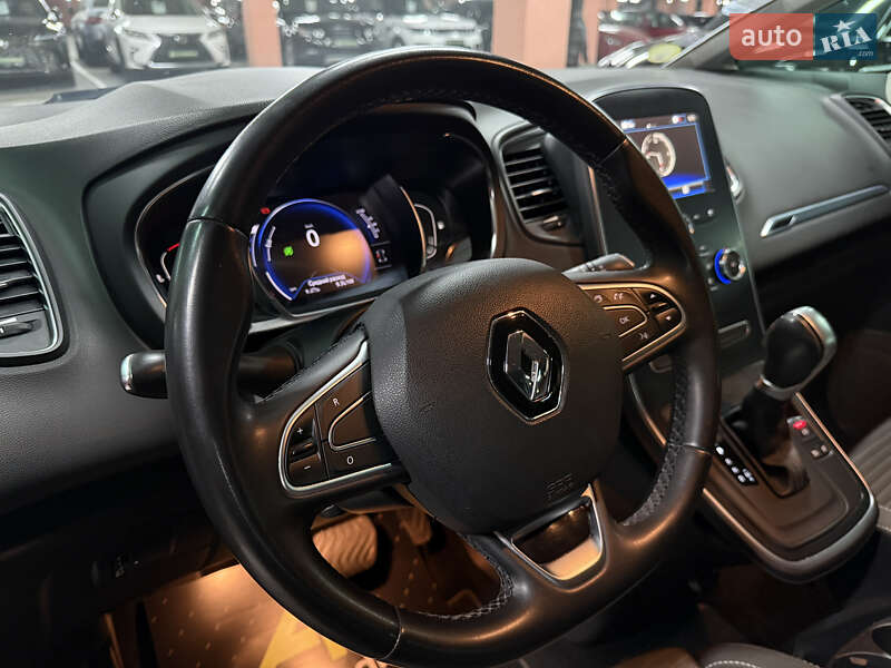 Мінівен Renault Scenic 2019 в Києві фото 24 Мінівен Renault Scenic 2019 в Києві