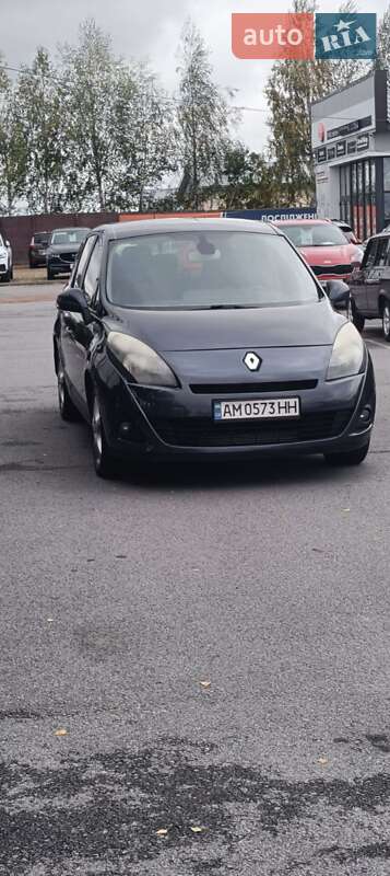 Мінівен Renault Scenic 2011 в Житомирі фото Мінівен Renault Scenic 2011 в Житомирі