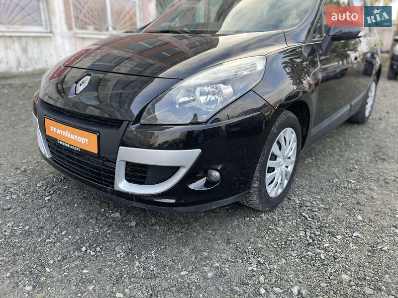 Мінівен Renault Scenic 2009 в Сумах фото 10 Мінівен Renault Scenic 2009 в Сумах