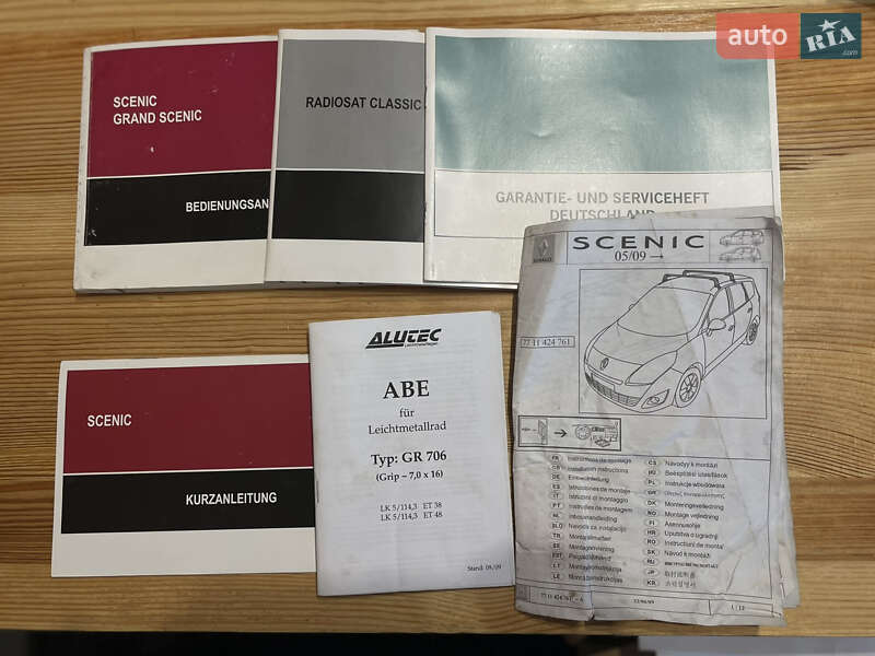 Мінівен Renault Scenic 2009 в Сумах фото 49 Мінівен Renault Scenic 2009 в Сумах