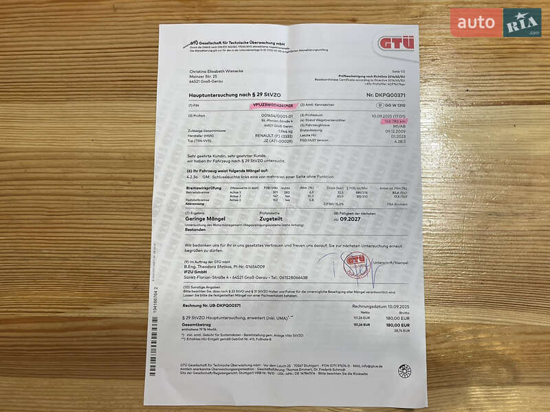 Мінівен Renault Scenic 2009 в Сумах фото 60 Мінівен Renault Scenic 2009 в Сумах