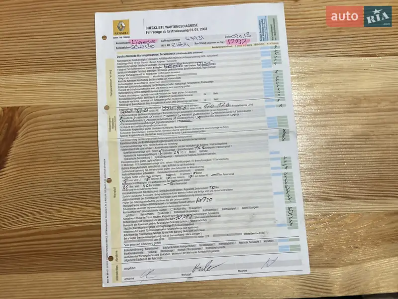 Мінівен Renault Scenic 2009 в Сумах документ 14 фото Мінівен Renault Scenic 2009 в Сумах документ