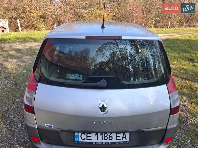 Минивэн Renault Scenic 2005 в Хотине фото 3 Минивэн Renault Scenic 2005 в Хотине