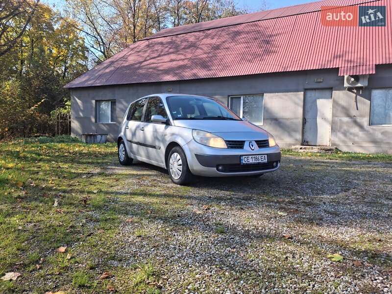 Минивэн Renault Scenic 2005 в Хотине фото 7 Минивэн Renault Scenic 2005 в Хотине