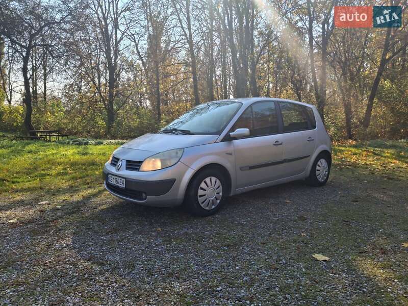 Минивэн Renault Scenic 2005 в Хотине фото 15 Минивэн Renault Scenic 2005 в Хотине