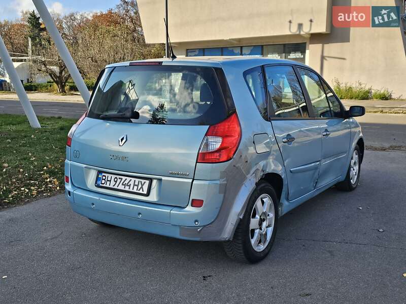 Минивэн Renault Scenic 2007 в Киеве