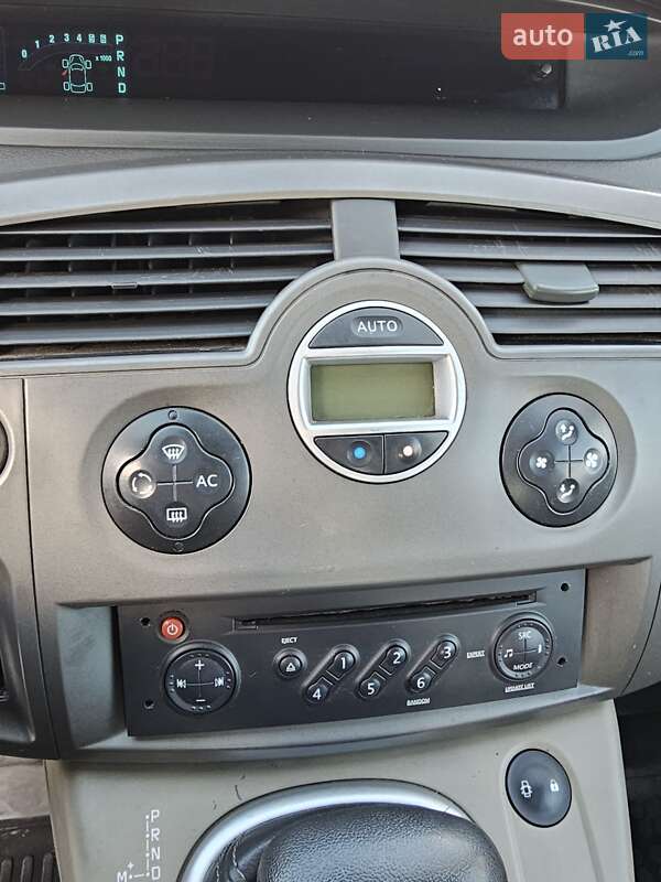 Минивэн Renault Scenic 2007 в Киеве