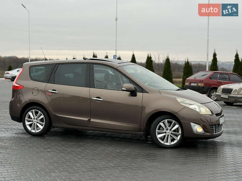 Минивэн Renault Scenic 2009 в Черновцах
