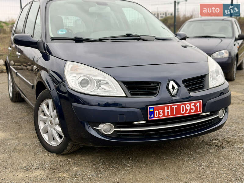 Мінівен Renault Scenic 2007 в Рівному