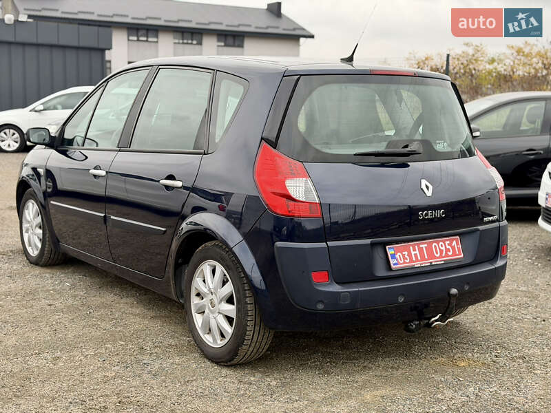 Мінівен Renault Scenic 2007 в Рівному