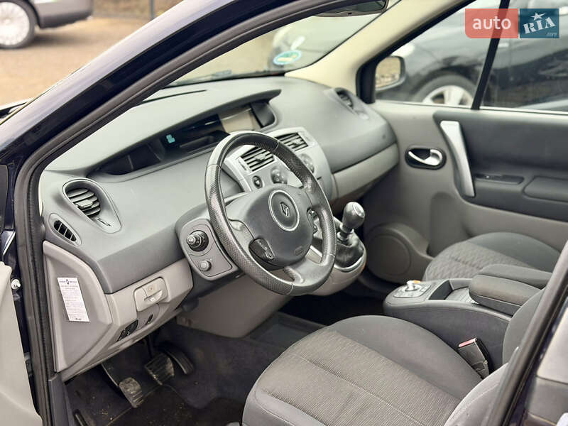 Мінівен Renault Scenic 2007 в Рівному