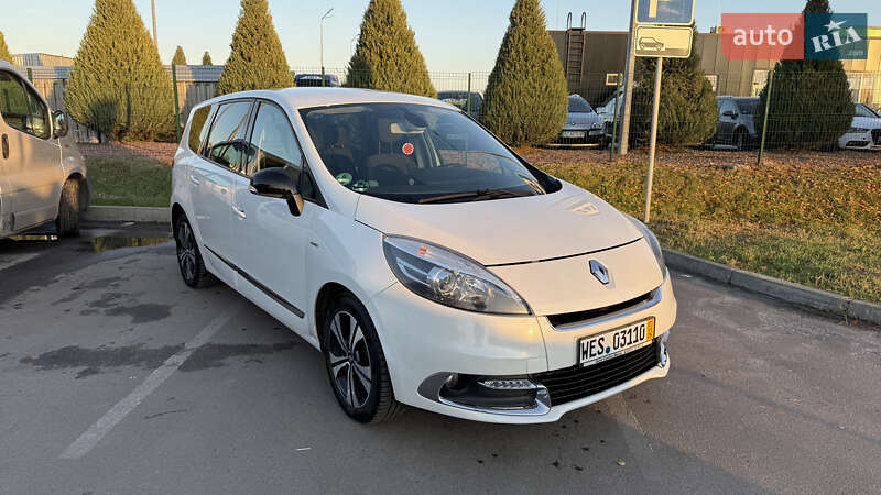 Мінівен Renault Scenic 2012 в Ковелі