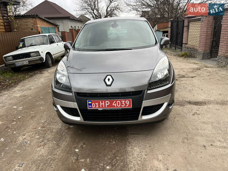 Мінівен Renault Scenic 2010 в Охтирці фото 3 Мінівен Renault Scenic 2010 в Охтирці