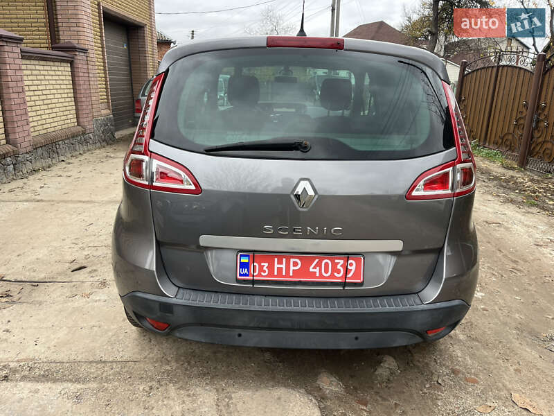 Мінівен Renault Scenic 2010 в Охтирці фото 14 Мінівен Renault Scenic 2010 в Охтирці