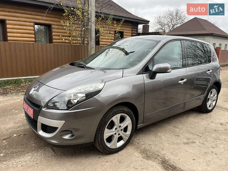 Мінівен Renault Scenic 2010 в Охтирці фото 19 Мінівен Renault Scenic 2010 в Охтирці