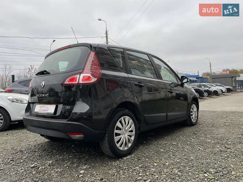 Мінівен Renault Scenic 2009 в Сумах фото 7 Мінівен Renault Scenic 2009 в Сумах