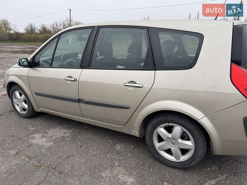 Мінівен Renault Scenic 2009 в Новому Бузі