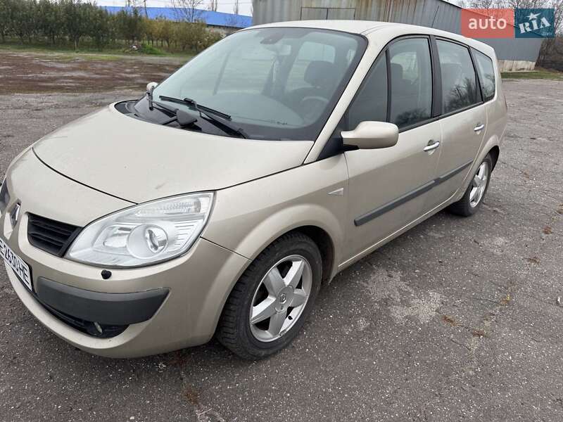 Мінівен Renault Scenic 2009 в Новому Бузі