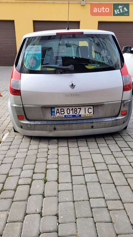 Минивэн Renault Scenic 2007 в Якушинцах