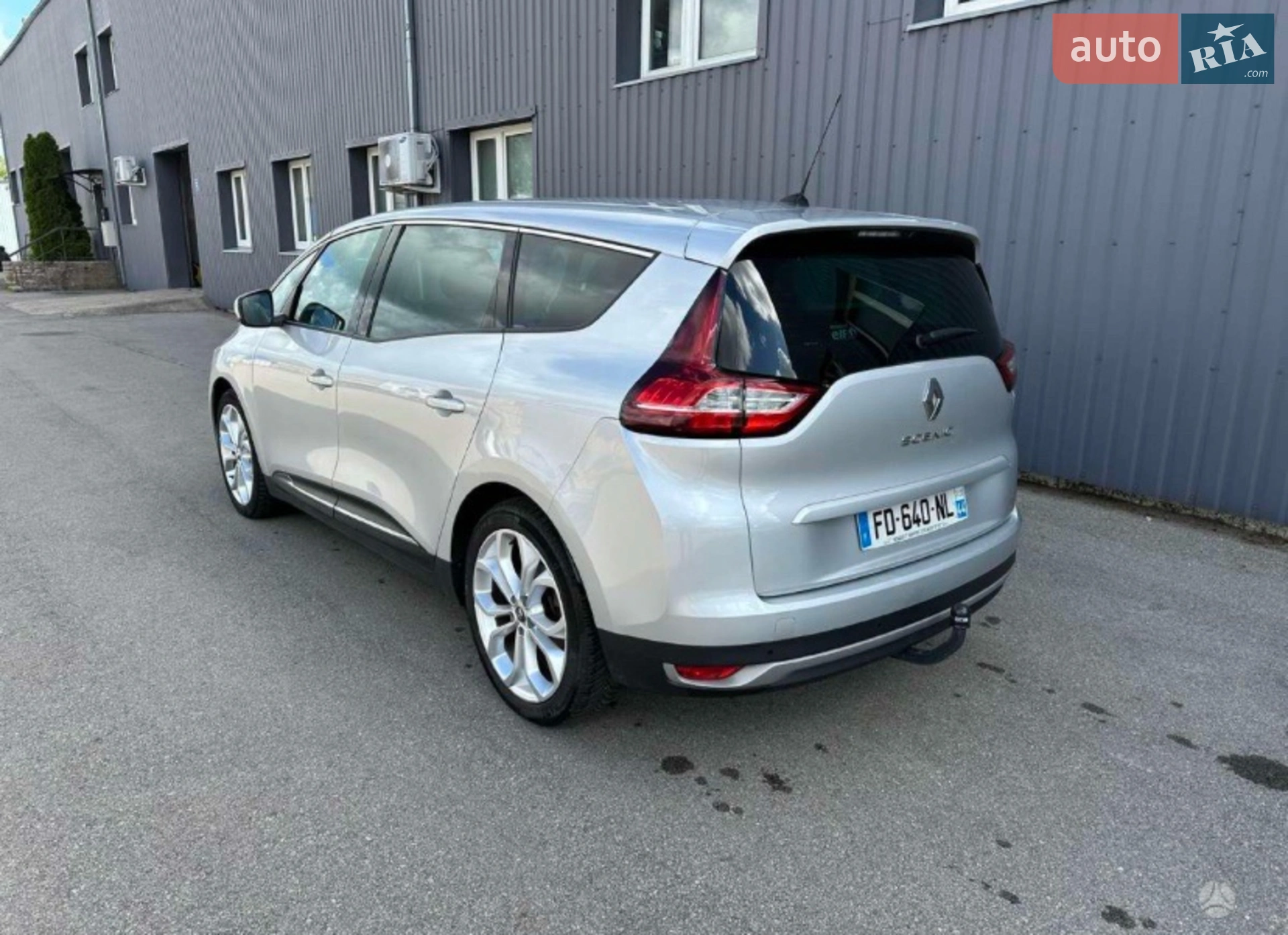 2018 Renault Scenic - мініатюра 4