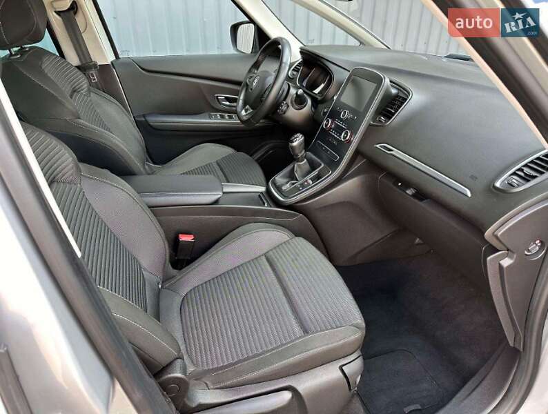 Мінівен Renault Scenic 2018 в Прилуках