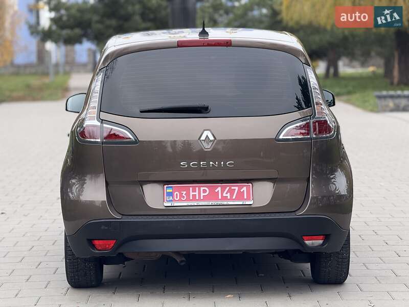 Мінівен Renault Scenic 2013 в Вінниці
