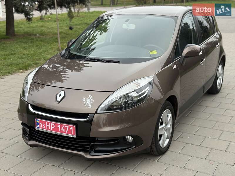 Мінівен Renault Scenic 2013 в Вінниці