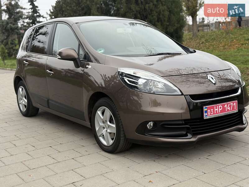 Мінівен Renault Scenic 2013 в Вінниці