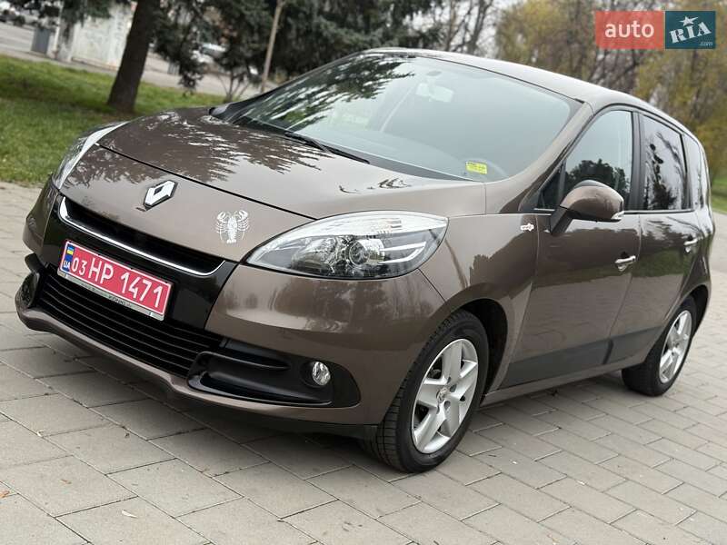 Мінівен Renault Scenic 2013 в Вінниці