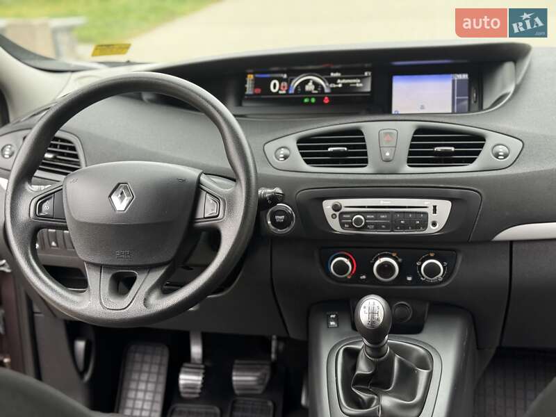 Мінівен Renault Scenic 2013 в Вінниці
