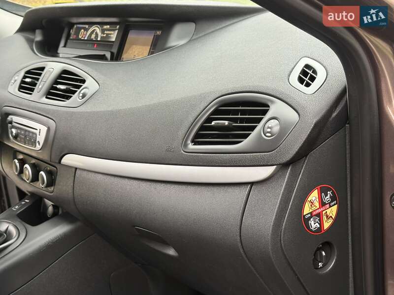 Мінівен Renault Scenic 2013 в Вінниці