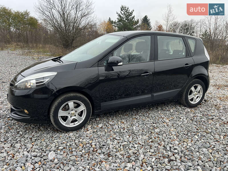 Минивэн Renault Scenic 2012 в Виннице