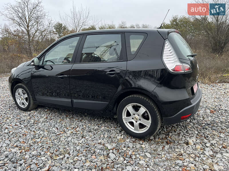 Минивэн Renault Scenic 2012 в Виннице