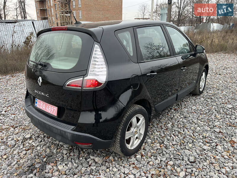 Минивэн Renault Scenic 2012 в Виннице