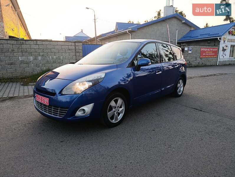 Минивэн Renault Scenic 2011 в Стрые фото Минивэн Renault Scenic 2011 в Стрые