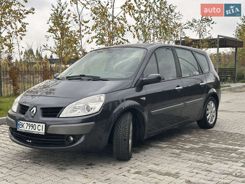 Минивэн Renault Scenic 2007 в Ровно