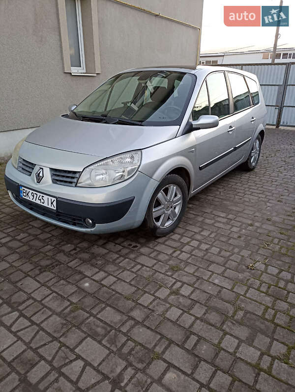 Минивэн Renault Scenic 2006 в Радивилове фото 14 Минивэн Renault Scenic 2006 в Радивилове