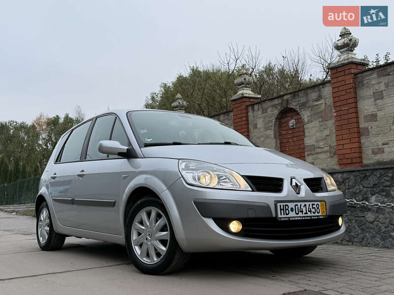 Минивэн Renault Scenic 2007 в Красилове