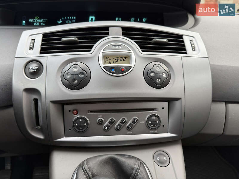 Минивэн Renault Scenic 2007 в Красилове