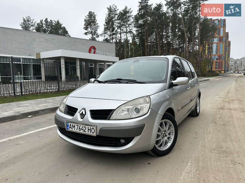 Мінівен Renault Scenic 2007 в Житомирі фото 2 Мінівен Renault Scenic 2007 в Житомирі