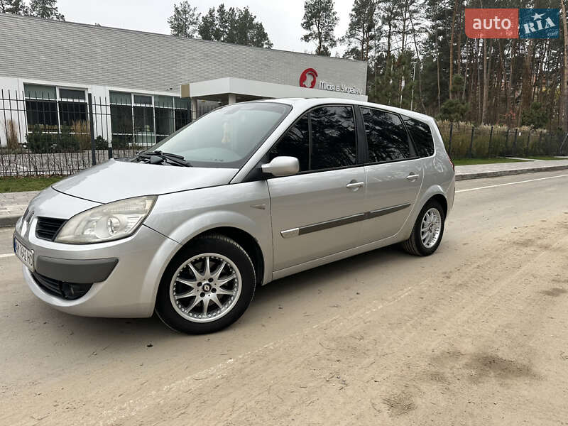 Мінівен Renault Scenic 2007 в Житомирі фото 4 Мінівен Renault Scenic 2007 в Житомирі