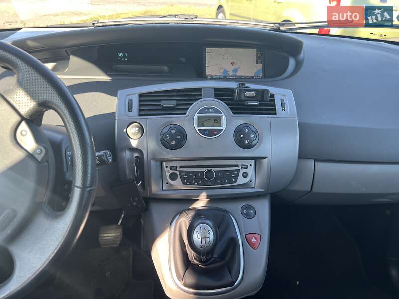 Минивэн Renault Scenic 2008 в Лозовой