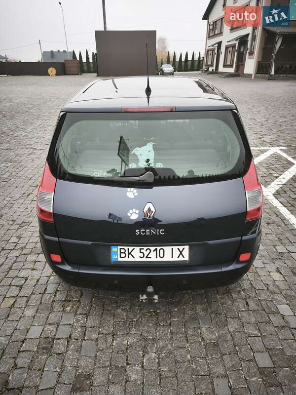 Мінівен Renault Scenic 2008 в Рівному