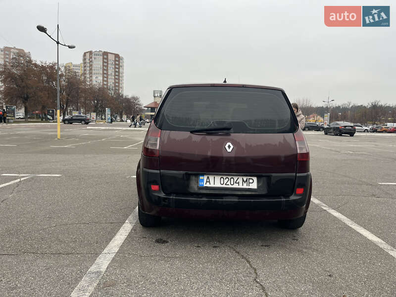 Минивэн Renault Scenic 2003 в Броварах