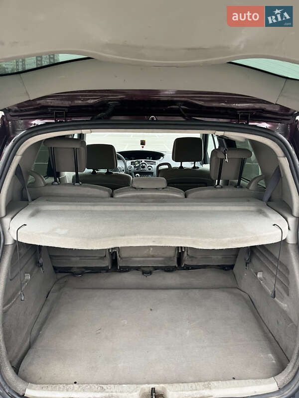 Минивэн Renault Scenic 2003 в Броварах